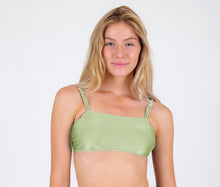 Załaduj obraz do przeglądarki galerii, Gallery: Rio De Sol Top Bikini Top Oliva Bandeau-Reto

