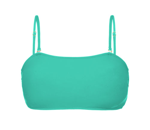 Product Front: Rio De Sol Top Bikini Top Opal Bandeau-Reto