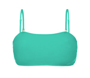 Product Front: Rio De Sol Top Bikini Top Opal Bandeau-Reto
