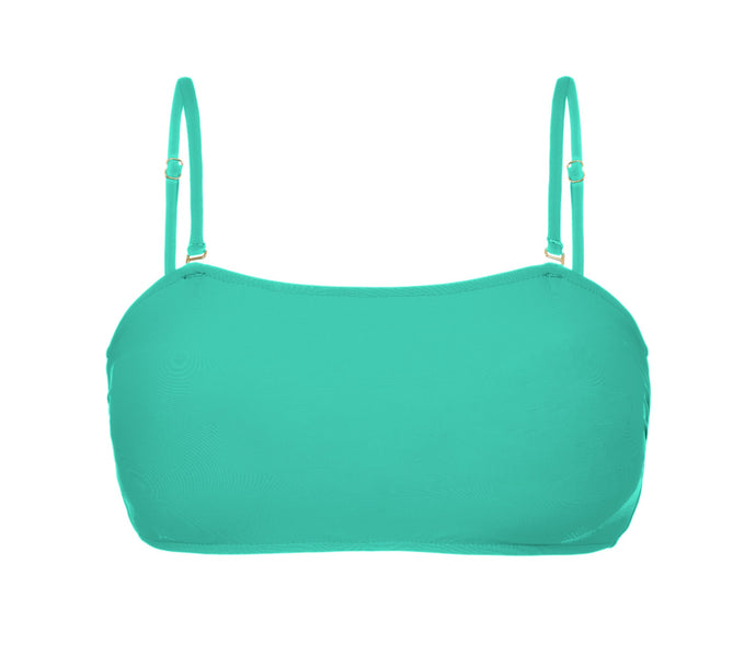 Product Front: Rio De Sol Top Bikini Top Opal Bandeau-Reto