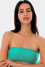 Załaduj obraz do przeglądarki galerii, Gallery: Rio De Sol Top Bikini Top Opal Bandeau-Reto

