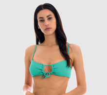 Załaduj obraz do przeglądarki galerii, Model Front: Rio De Sol Top Bikini Top Opal Mila
