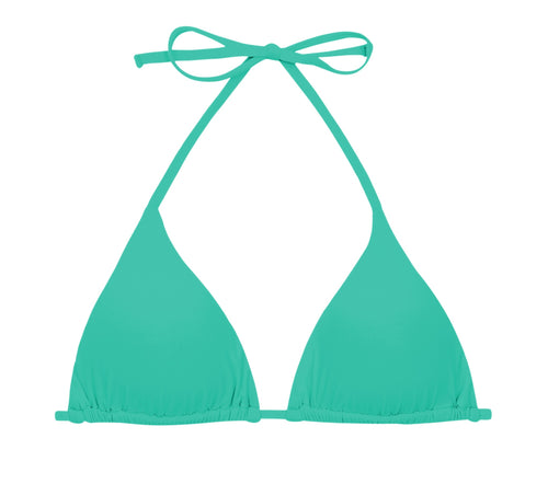 Product Front: Rio De Sol Top Bikini Top Opal Tri-Inv