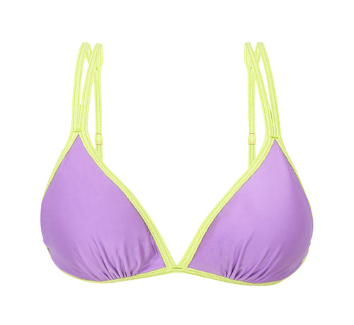 Product Front: Rio De Sol Top Bikini Top Orchid Tri-Duo