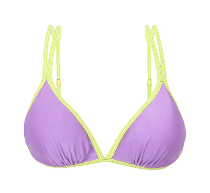 Product Front: Rio De Sol Top Bikini Top Orchid Tri-Duo