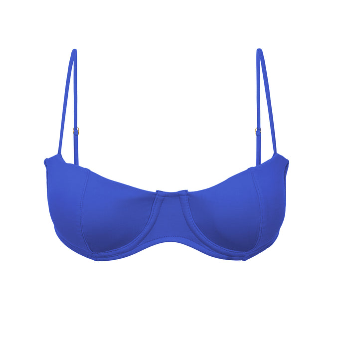 Product Front: Rio De Sol Top Bikini Top Pacifica Coral