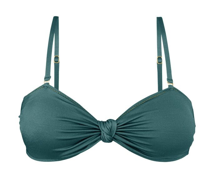 Product Front: Rio De Sol Top Bikini Top Palace Bandeau-Joy
