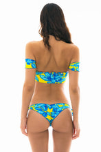 Załaduj obraz do przeglądarki galerii, Image 07: Rio De Sol Top Bikini Top Palmeira Azul Off Shoulder

