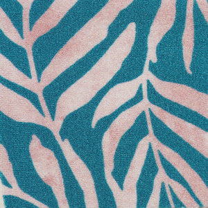 Image 06: Rio De Sol Top Bikini Top Palms-Blue Balconet-Anna