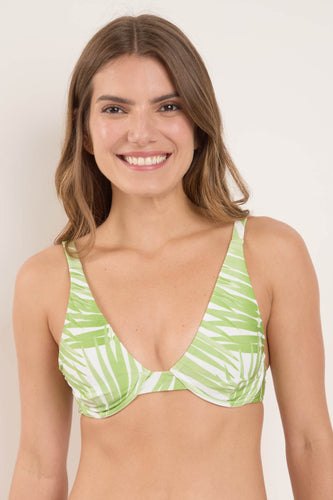 Gallery: Rio De Sol Top Bikini Top Palms Chantal