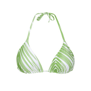 Product Front: Rio De Sol Top Bikini Top Palms Tri-Inv