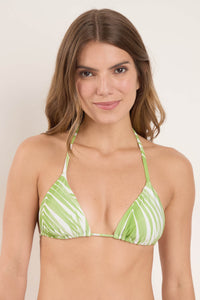 Gallery: Rio De Sol Top Bikini Top Palms Tri-Inv