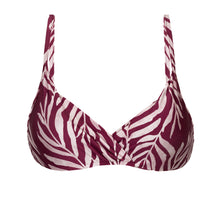 Załaduj obraz do przeglądarki galerii, Product Front: Rio De Sol Top Bikini Top Palms-Vine Balconet-Inv
