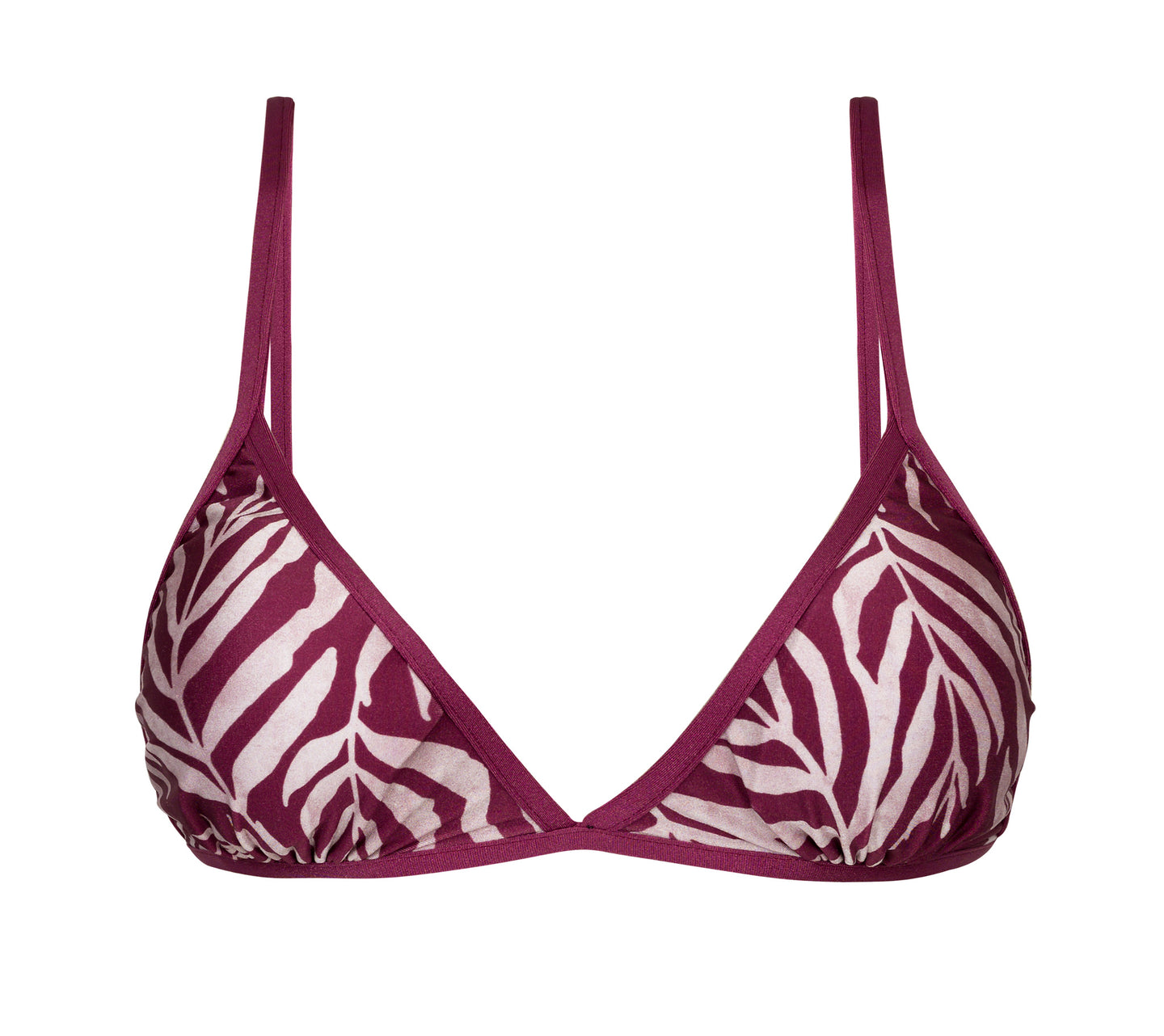 Product Front: Rio De Sol Top Bikini Top Palms-Vine Tri-Fixo