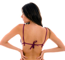 Załaduj obraz do przeglądarki galerii, Image 07: Rio De Sol Top Bikini Top Palms-Vine Tri-Fixo
