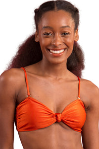 Gallery: Rio De Sol Top Bikini Top Paprica Bandeau-Joy