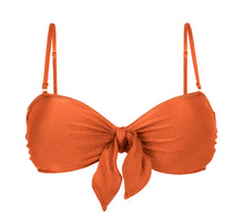 Załaduj obraz do przeglądarki galerii, Product Front: Rio De Sol Top Bikini Top Paprica Bandeau-No
