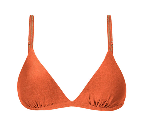 Product Front: Rio De Sol Top Bikini Top Paprica Tri-Fixo