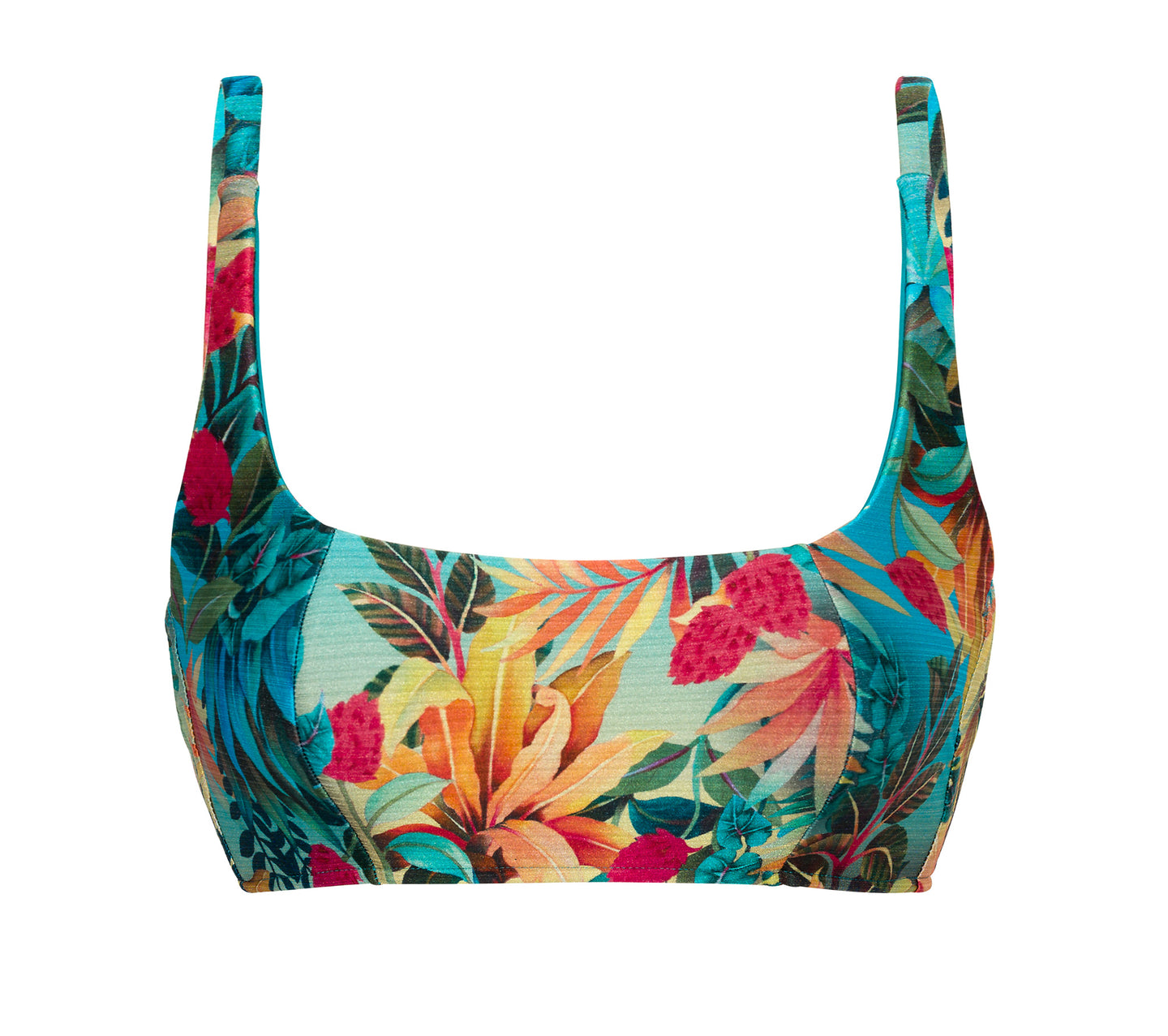 Product Front: Rio De Sol Top Bikini Top Paradise Bra-Sport