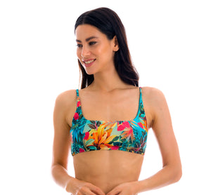 Gallery: Rio De Sol Top Bikini Top Paradise Bra-Sport