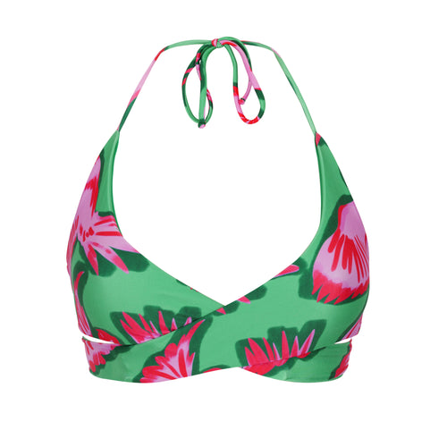 Product Front: Rio De Sol Top Bikini Top Parrots Kate