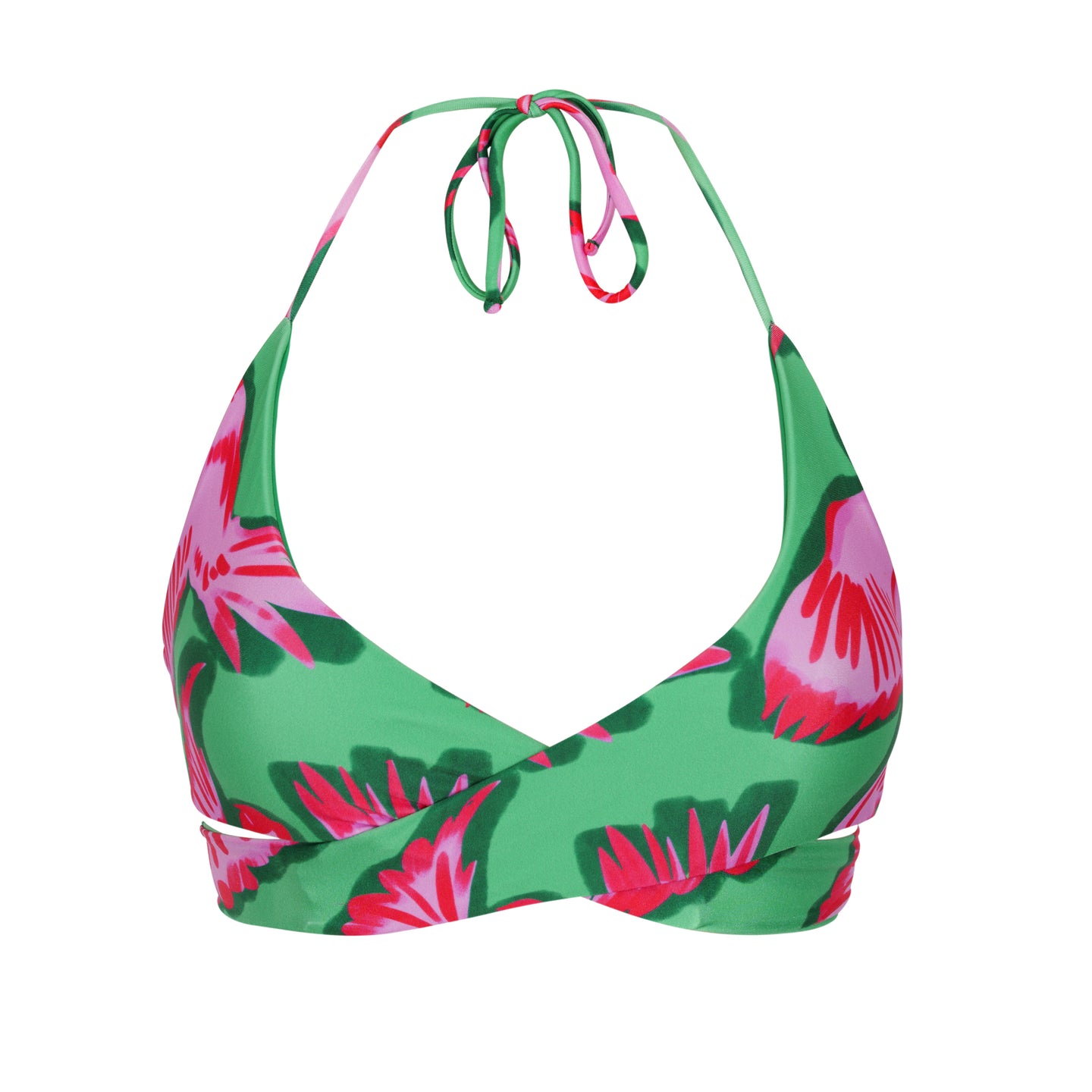 Product Front: Rio De Sol Top Bikini Top Parrots Kate