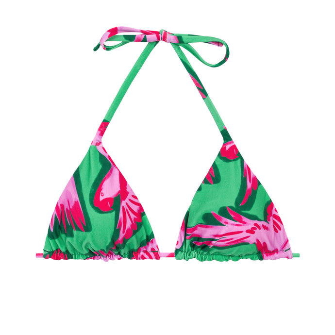 Product Front: Rio De Sol Top Bikini Top Parrots Tri-Inv