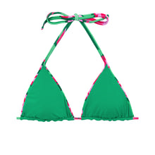 Załaduj obraz do przeglądarki galerii, Product Back: Rio De Sol Top Bikini Top Parrots Tri-Inv
