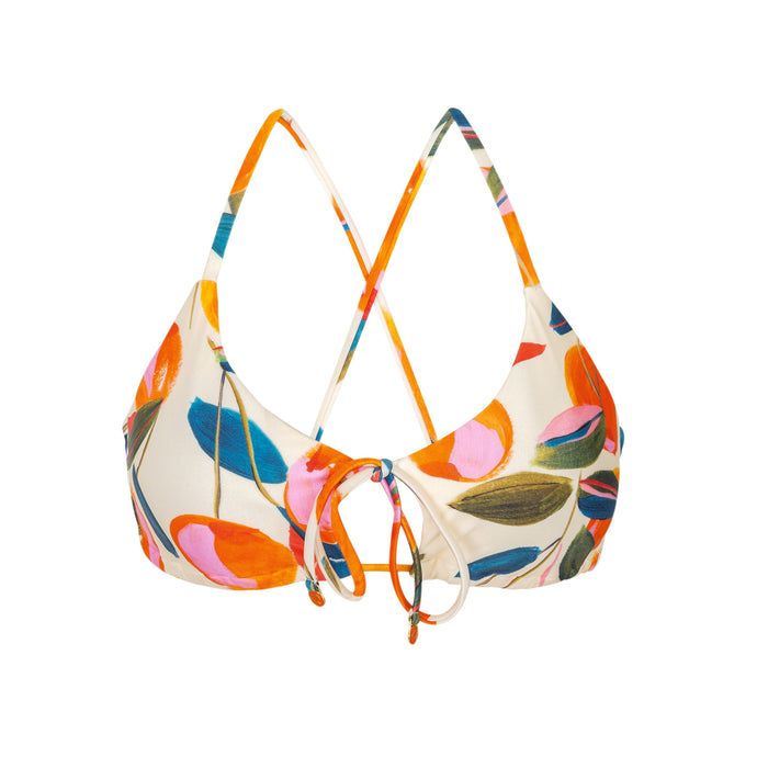 Product Front: Rio De Sol Top Bikini Top Picnic Tank-Tie