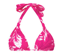 Załaduj obraz do przeglądarki galerii, Product Front: Rio De Sol Top Bikini Top Pink-Palms Mel
