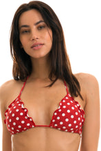 Załaduj obraz do przeglądarki galerii, Gallery: Rio De Sol Top Bikini Top Poa Red Frufru
