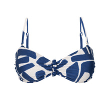 Załaduj obraz do przeglądarki galerii, Product Front: Rio De Sol Top Bikini Top Pottery Bandeau-Crispy
