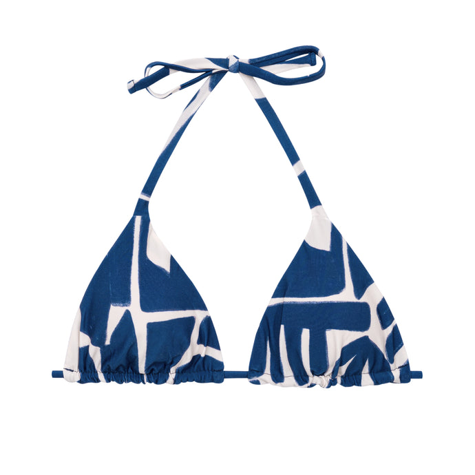 Product Front: Rio De Sol Top Bikini Top Pottery Tri-Inv