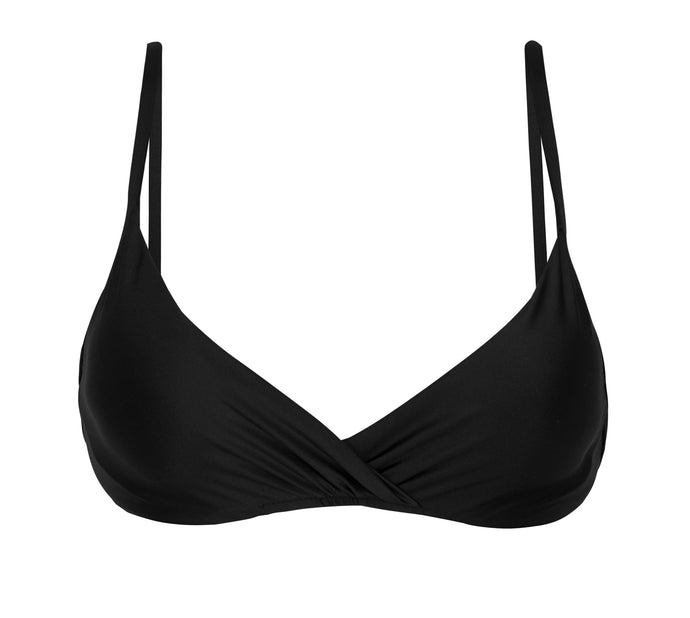 Product Front: Rio De Sol Top Bikini Top Preto Balconet-Inv