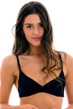 Załaduj obraz do przeglądarki galerii, Gallery: Rio De Sol Top Bikini Top Preto Balconet-Inv
