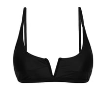Załaduj obraz do przeglądarki galerii, Product Front: Rio De Sol Top Bikini Top Preto Bra-V
