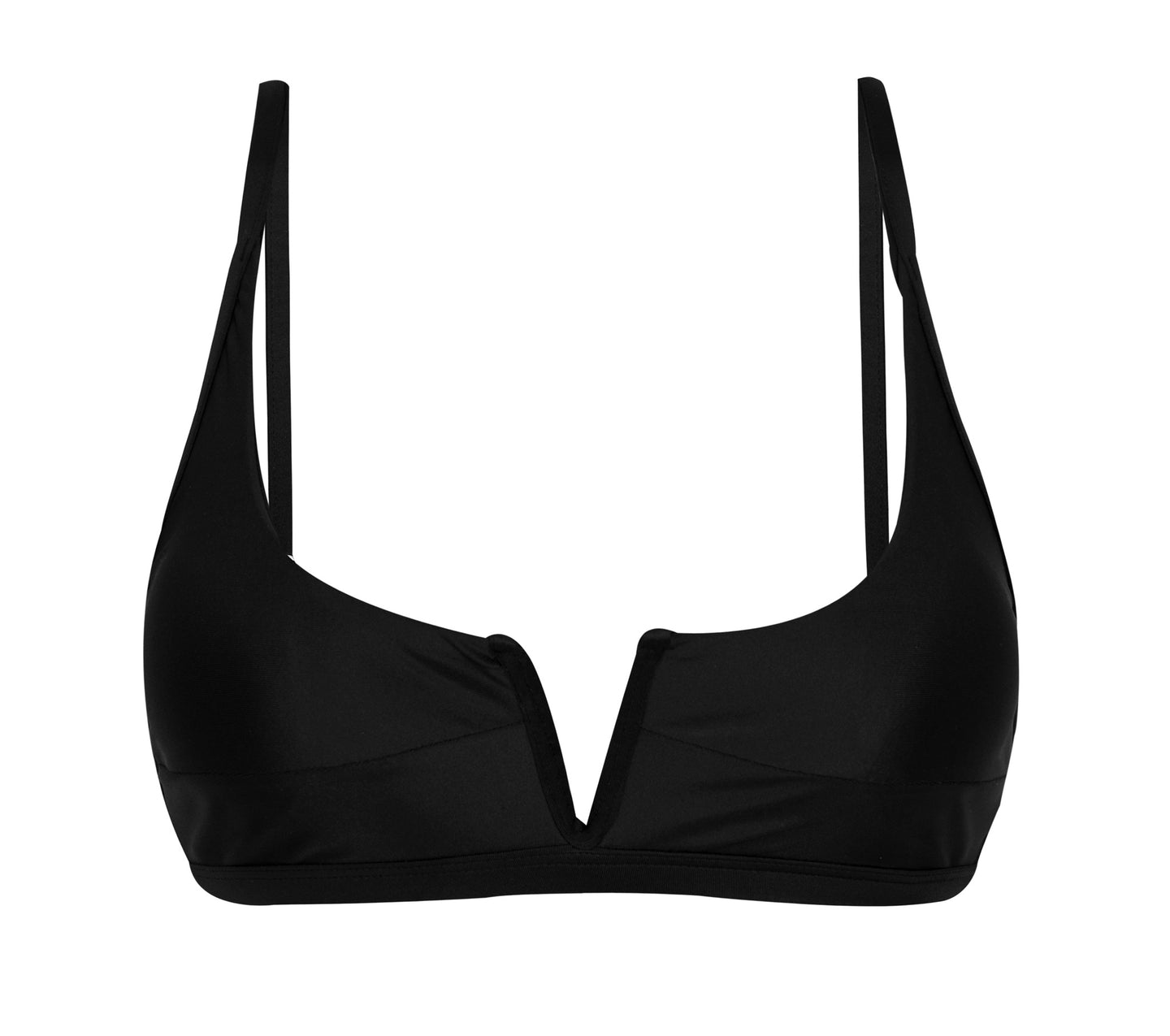 Product Front: Rio De Sol Top Bikini Top Preto Bra-V