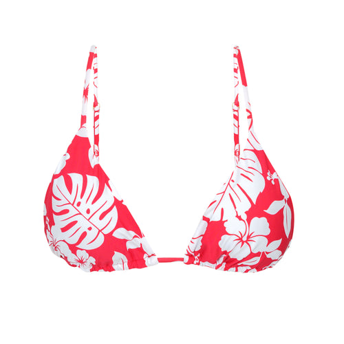 Product Front: Rio De Sol Top Bikini Top Pua-Hibiscus Ana