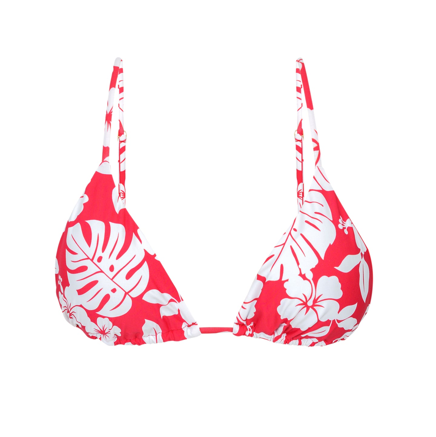 Product Front: Rio De Sol Top Bikini Top Pua-Hibiscus Ana