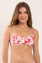 Załaduj obraz do przeglądarki galerii, Gallery: Rio De Sol Top Bikini Top Pua-Hibiscus Coral

