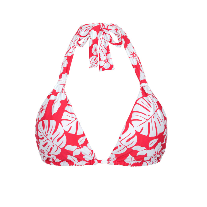 Product Front: Rio De Sol Top Bikini Top Pua-Hibiscus Mel