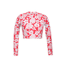 Załaduj obraz do przeglądarki galerii, Product Front: Rio De Sol Top Bikini Top Pua-Hibiscus Reef
