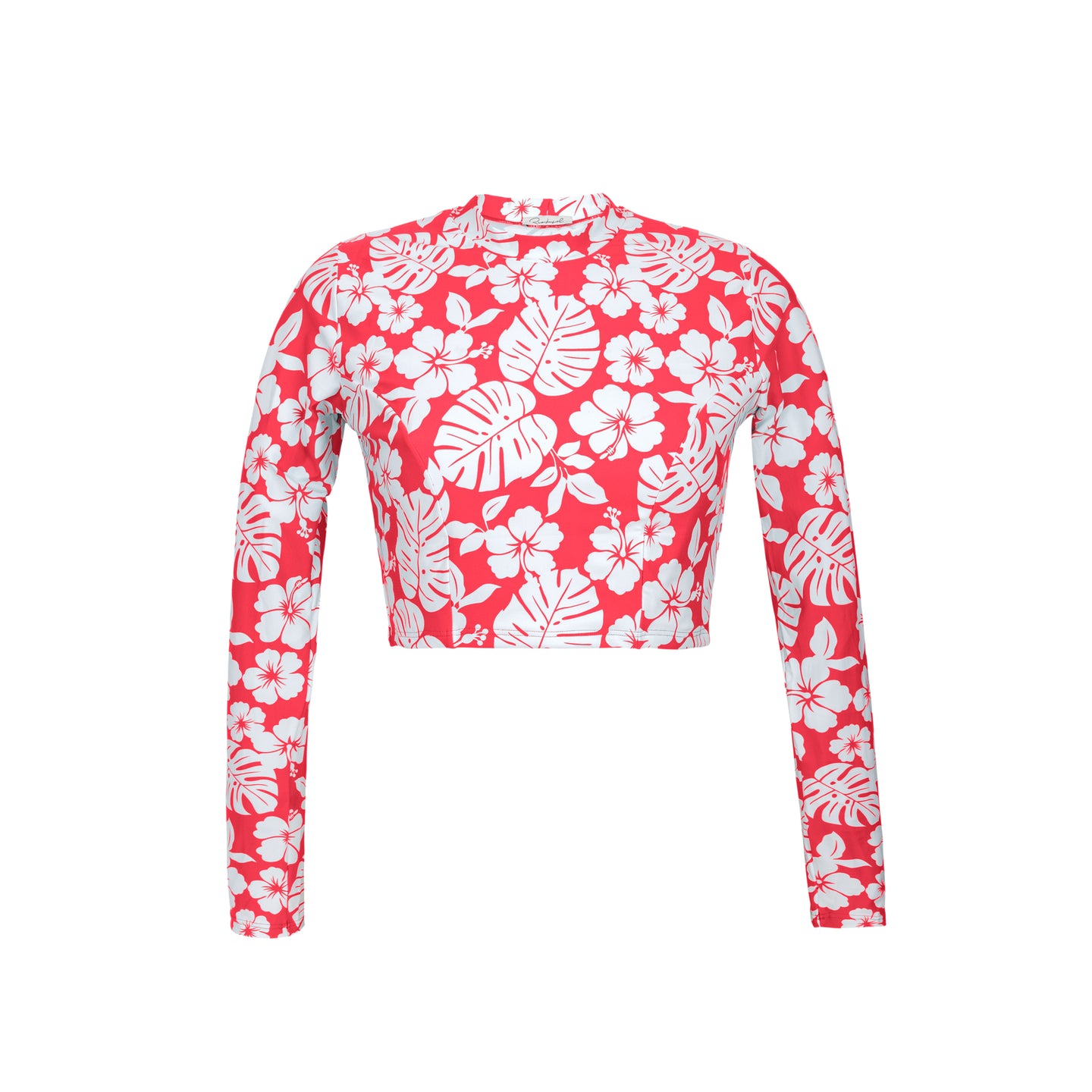 Product Front: Rio De Sol Top Bikini Top Pua-Hibiscus Reef