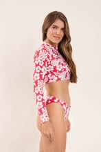 Załaduj obraz do przeglądarki galerii, Image 04: Rio De Sol Top Bikini Top Pua-Hibiscus Reef
