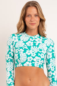 Gallery: Rio De Sol Top Bikini Top Pua-Valley Reef
