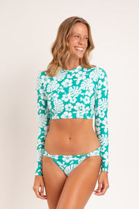 Image 07: Rio De Sol Top Bikini Top Pua-Valley Reef