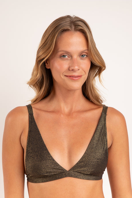 Gallery: Rio De Sol Top Bikini Top Radiante-Black Alba