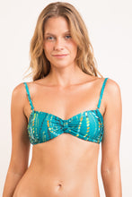 Załaduj obraz do przeglądarki galerii, Gallery: Rio De Sol Top Bikini Top Rain Bandeau-Crispy
