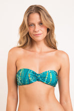 Załaduj obraz do przeglądarki galerii, Image 08: Rio De Sol Top Bikini Top Rain Bandeau-Crispy
