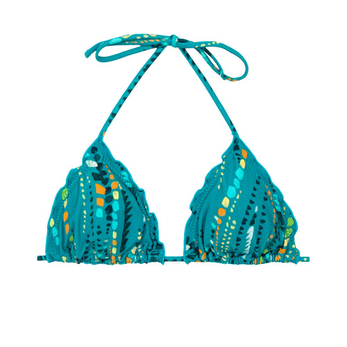 Product Front: Rio De Sol Top Bikini Top Rain Frufru